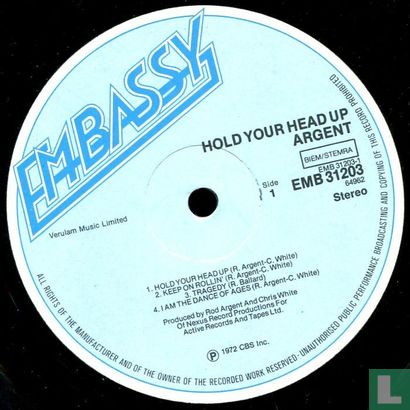 Hold your head up - Afbeelding 3
