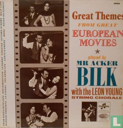Great Themes from European Movies - Afbeelding 1