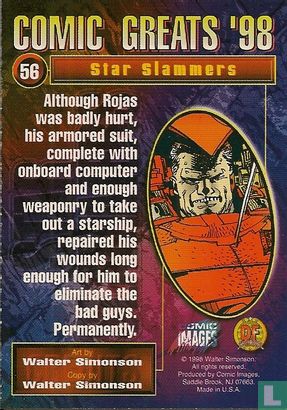 Star Slammers - Afbeelding 2