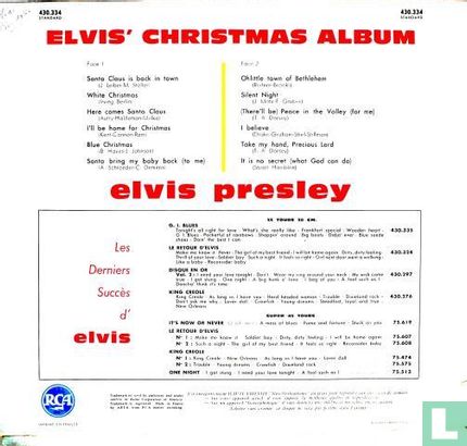 Elvis' Christmas Album  - Bild 2