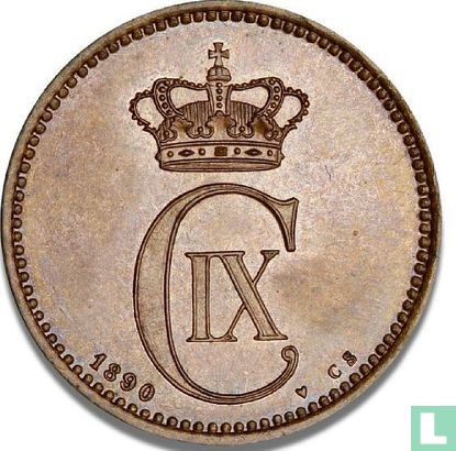 Denemarken 5 øre 1890 - Afbeelding 1