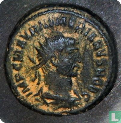 Romeinse Rijk, AE Antoninianus, 282-284 AD, Numerianus as Caesar under Carus, Antiochië - Afbeelding 1