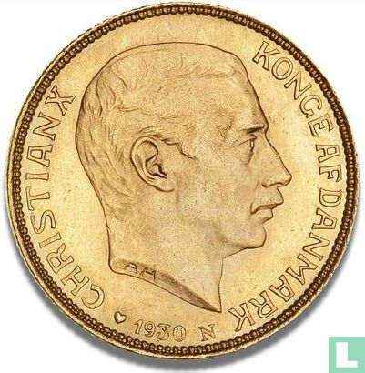 Denemarken 20 kroner 1930 - Afbeelding 2