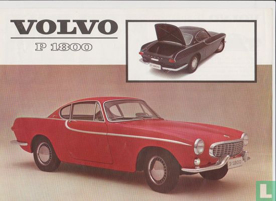 Volvo P 1800 - Bild 1