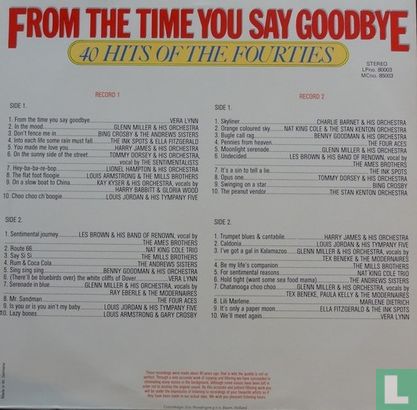 From The Time You Say Goodbye - 40 Hits Of The Fourties - Image 2