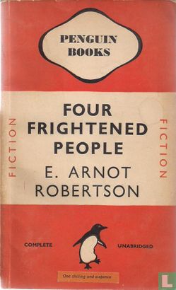 Four frightened people - Afbeelding 1