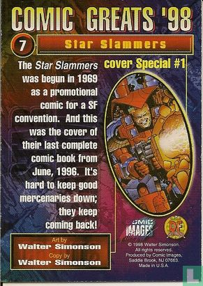 Star Slammers - Image 2