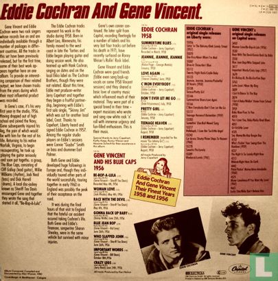 Eddie Cochran and Gene Vincent - Afbeelding 2