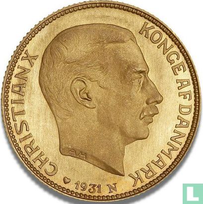 Dänemark 20 Kronen 1931 - Bild 2