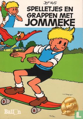 Spelletjes en grappen met Jommeke - Afbeelding 1