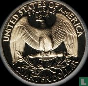 United States ¼ dollar 1980 (PROOF) - Image 2