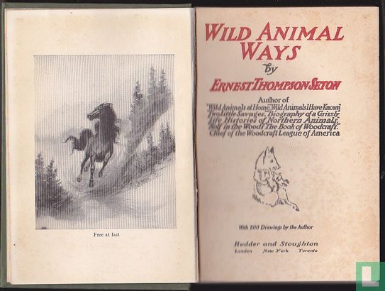 Wild animal ways - Afbeelding 3