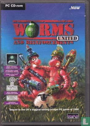 Worms and Reinforcements United - Afbeelding 1