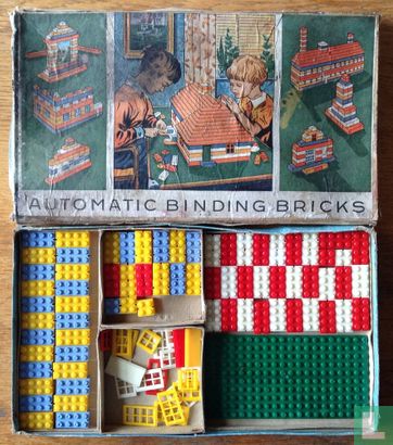 Lego 700-12 Automatic Binding Bricks - Image 3