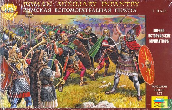 Infanterie auxiliaire romaine - Image 1