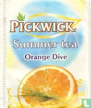 Summer Tea Orange Dive - Afbeelding 1