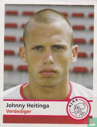 Ajax: Johnny Heitinga - Afbeelding 1