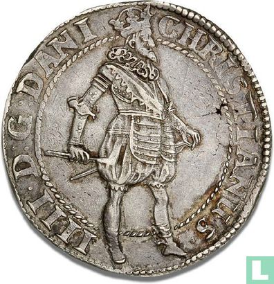 Danemark 2 kroner 1624 - Image 2