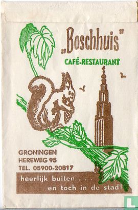 Café Restaurant "Boschhuis" - Image 1