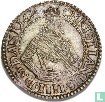 Dänemark 1 Marck 1614 (gekreuzte Schwerter) - Bild 1