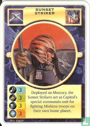 Sunset Striker 