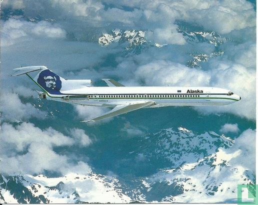Alaska Airlines - Boeing 727-200