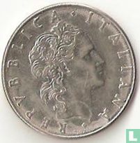 Italy 50 lire 1986 - Image 2