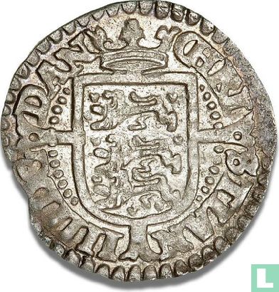 Danemark 4 skilling 1617 (équilatéral bouclier - épées croisées) - Image 2