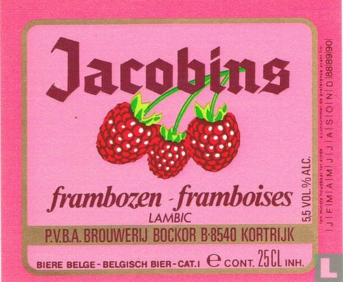 Jacobins Lambic Frambozen