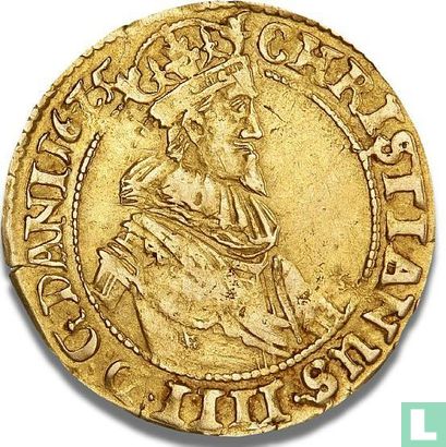 Danemark 1 florin 1625 - Image 1