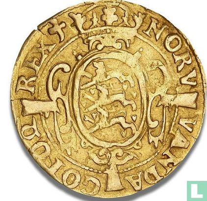Danemark 1 florin 1625 - Image 2