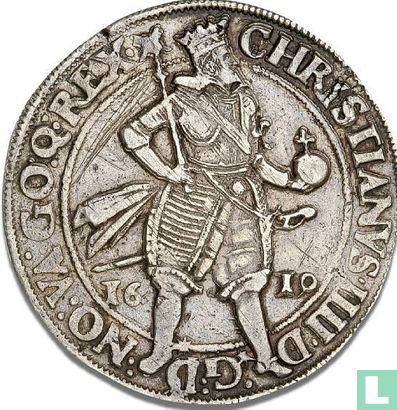 Danemark 1 speciedaler 1610 - Image 1