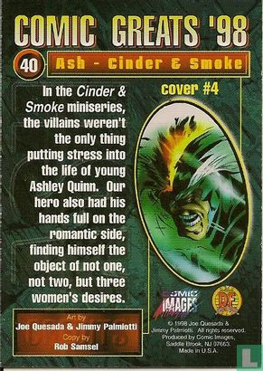 Ash - Cinder & Smoke - Afbeelding 2
