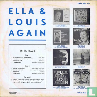 Ella and Louis Again - Bild 2