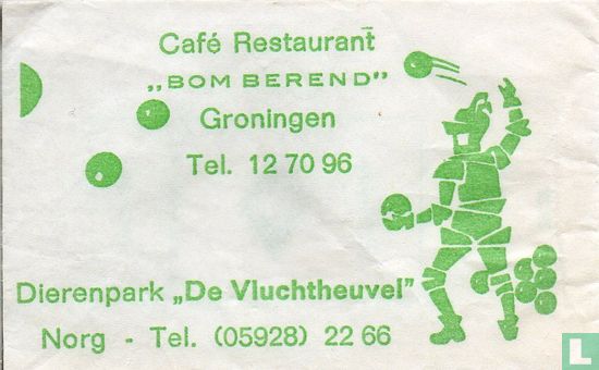 Café Restaurant "Bom Berend" - Image 1