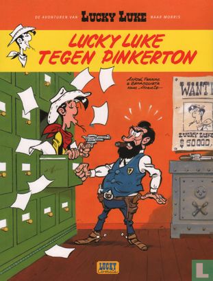 Lucky Luke tegen Pinkerton - Afbeelding 1