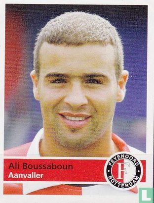 Feyenoord: Ali Boussaboun - Image 1