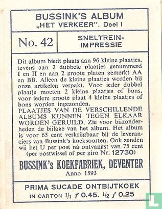 Sneltreinimpressie - Image 2