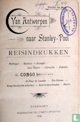 Van Antwerpen naar Stanley-Pool - Image 3