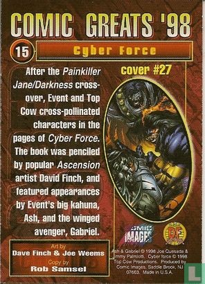 Cyber Force - Image 2