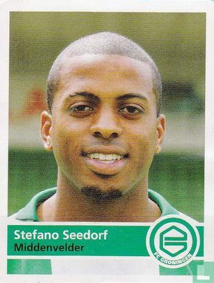 FC Groningen: Stefano Seedorf - Afbeelding 1