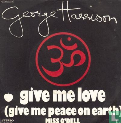 Give me Love (Give Me Peace on Earth) - Afbeelding 1