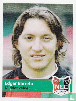NEC: Edgar Barreto - Image 1