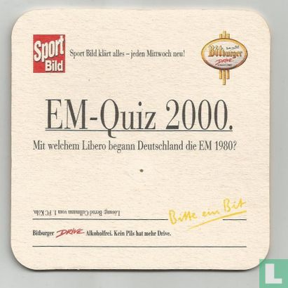 EM-Quiz 2000 - Bild 1