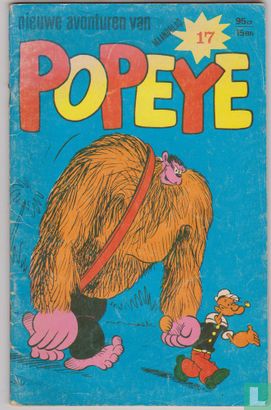 Nieuwe avonturen van Popeye 17 - Afbeelding 1