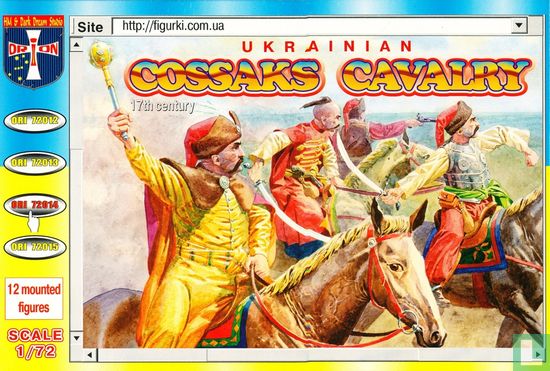 Ukrainische Kosaken Kavallerie - Bild 1