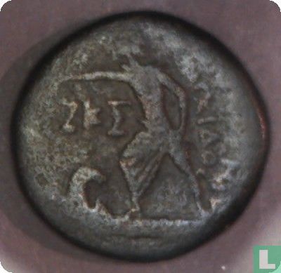 Romeinse Rijk, AE24, 98-117 AD, Trajanus, Sidon, 116-117 AD - Image 2