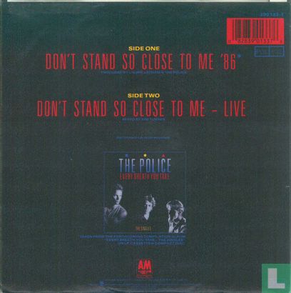 Don't Stand so Close to Me - Afbeelding 2