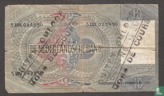 Niederlande 10 Gulden Auser Umlauf (BO3.a.2) - Bild 2