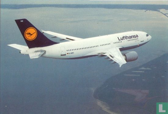 Lufthansa  airbus A310-300 - Image 1
